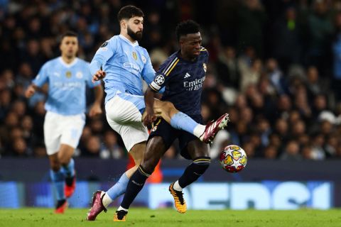 الذكاء الاصطناعي يتوقع نتيجة مباراة ريال مدريد ومانشستر سيتي في دوري أبطال أوروبا 2024-25