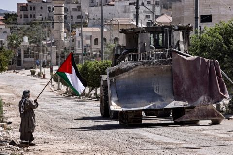 Israel continues attacks in northern West Bank