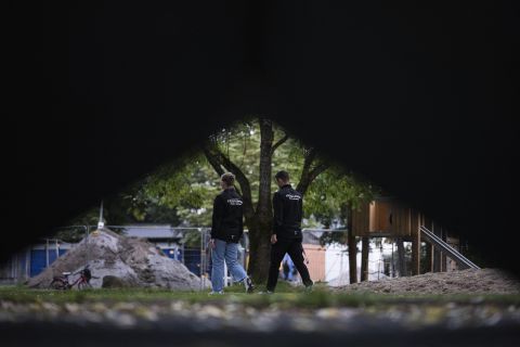 Five shot at Örebro central Sweden school incident