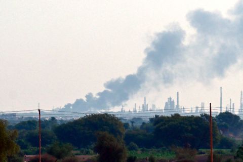 Heavy explosions heard in Khartoum, Sudan