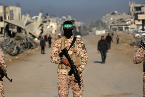 Hamas delegation in Cairo amid reports of progress in ceasefire talks