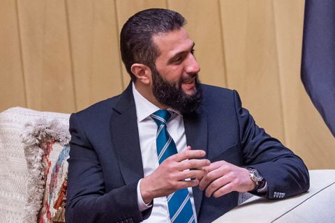Does Ahmed al-Sharaa have an account on X?