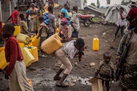 DR Congo wants M23, Rwandan forces to leave Goma
