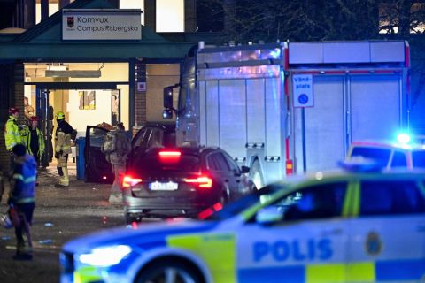Swedish police: Örebro school shooting is deadliest in history
