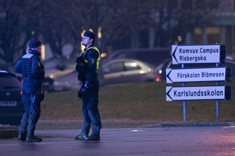 Death toll climbs to 11 in Sweden school shooting