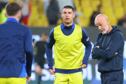 رونالدو يوقع عقدًا جديدًا مع النصر السعودي