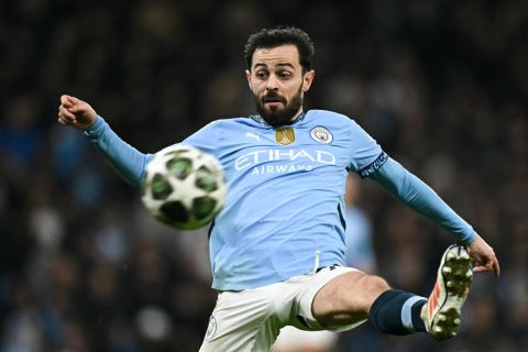 برناردو سيلفا: لا مجال للاستسلام أمام ريال مدريد سنقاتل حتى النهاية