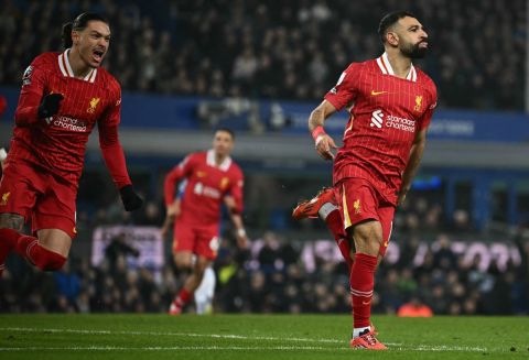 محمد صلاح..أرقام قياسية وتألق لا يكفي ليفربول