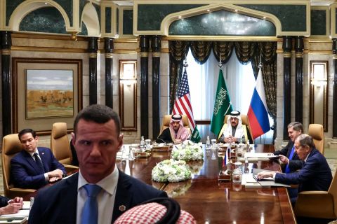 Rubio meets Saudi Crown Prince in Riyadh