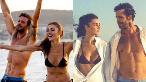Hande Erçel and Barış Arduç: Rüzgara Bırak photo shoot sparks excitement