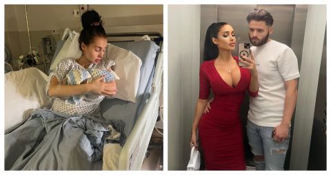 Reality star Ruby Natalie reveals tragic cause of newborn’s death