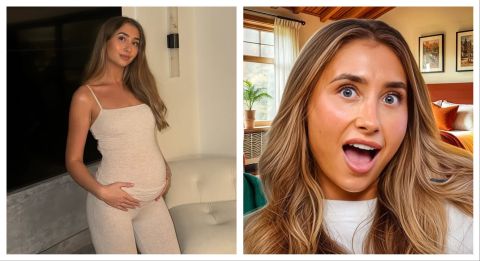 Lily Phillips admits fake pregnancy stunt was just 