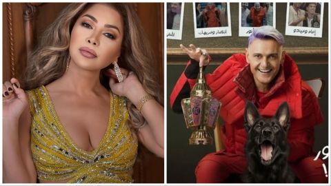 Is Nawal El Zoghbi a Ramez Galal's victim or assistant in Ramadan 2025 show?