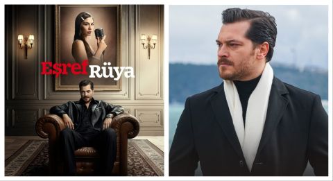 Çağatay Ulusoy and Demet Özdemir's Eşref Rüya unveils first poster, sparks social media buzz