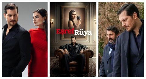 Eşref Rüya first episode trailer: Çağatay Ulusoy & Demet Özdemir shine in new series