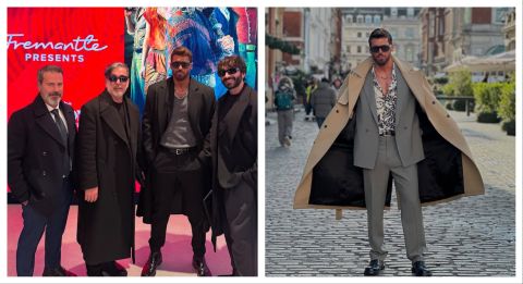 Can Yaman promotes 'Sandokan' in London as first poster is revealed