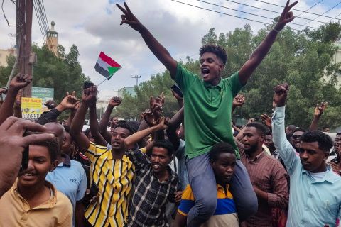 Sudanese army gains ground in Khartoum as Rapid Support Forces face collapse