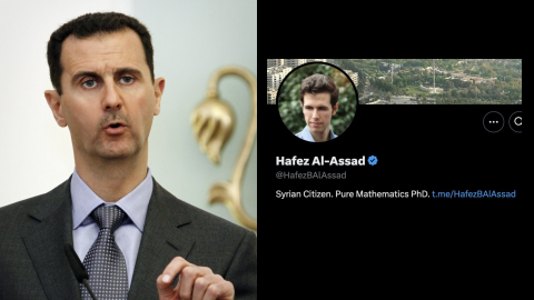 Bashar Assad's son reveals details about fleeing Syria