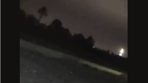 Video: Weird lights in Egypt's sky, UFO debate swarm social media