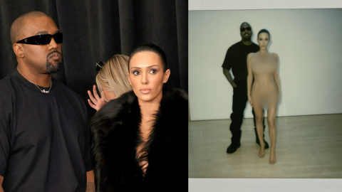 Did Kanye West force Bianca Censori to go naked at the Grammys?