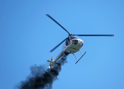 Helicopter crash kills 3 in northern Italy