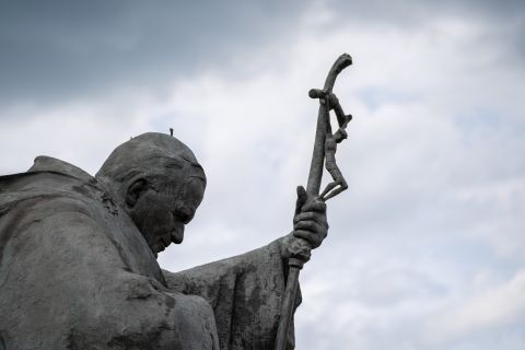 What happens when the Pope dies?
