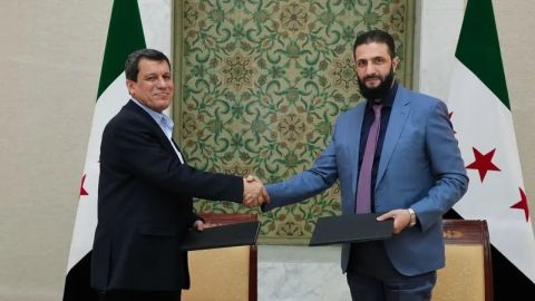 لحظة تاريخية.. سوريا تعلن التوصل لاتفاق مع 