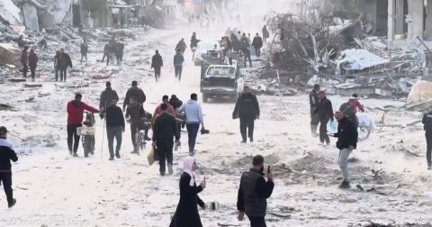 ظهور جديد للمجندة الإسرائيلية المحررة 