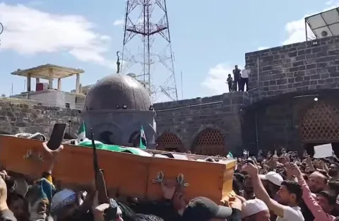 سوريا..ارتفاع حصيلة شهداء القصف الإسرائيلي على درعا