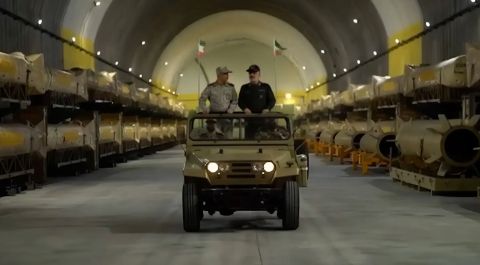 إيران تكشف عن مدينة بـ 
