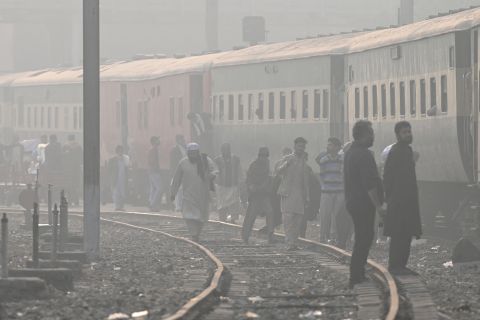 Militants attack passenger train in Pakistan’s Balochistan, take hundreds hostages