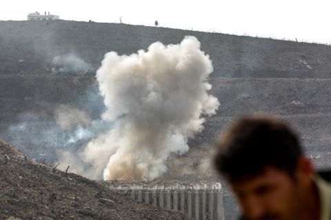 Israeli strikes target Syrian air defense near Tartous