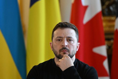 Zelensky calls oval office meeting with Trump ‘regrettable'