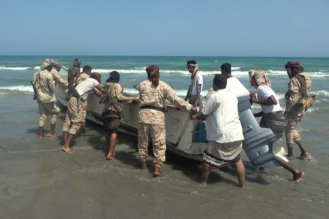 186 migrants missing after four boats capsize off Yemen and Djibouti coasts
