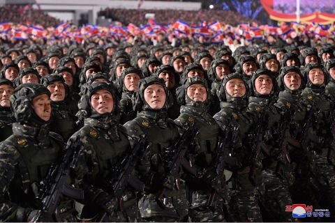 Extra 3,000 North Korean soldiers sent to Russia in 2025