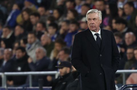 أنشيلوتي بعد تأهل ريال مدريد: لم نشعر بالقلق أبدًا..ولمسة ألفاريز؟ الحكم كان واضحًا