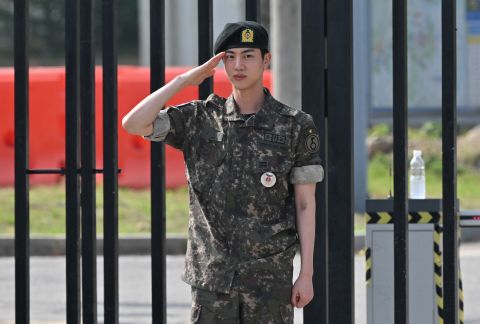 South Korean Police summon Japanese woman accused of kissing BTS member Jin without his consent