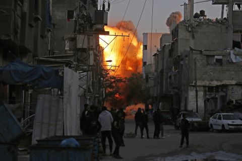 Over 300 killed in renewed attacks in Gaza as Israel ends ceasefire