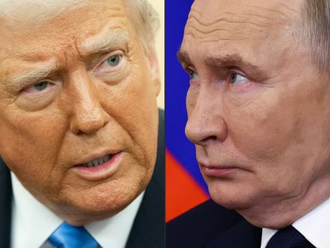 Trump Urges Putin to show mercy to encircled Ukrainian troops in Kursk