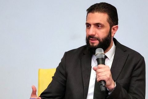 Ahmed al-Sharaa arrives in Cairo for emergency summit