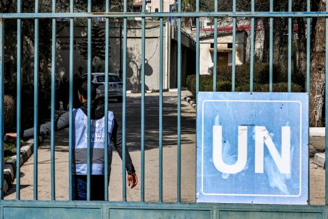 Foreign UN worker killed, 5 others injured in Israeli strike in Gaza
