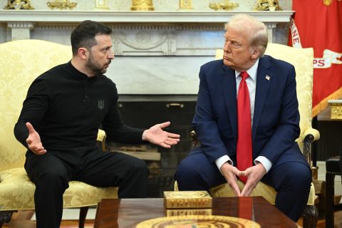 US pauses all military aid to Ukraine