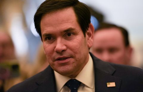Marco Rubio travels to Saudi Arabia to discuss halted Ukraine aid