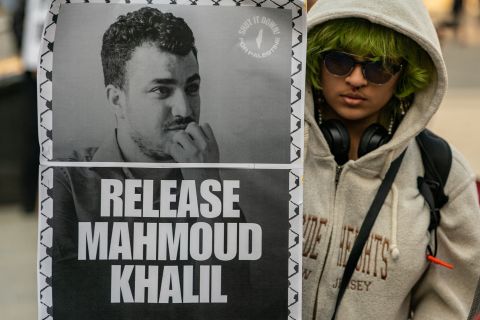 Palestinian activist Mahmoud Khalil won't be deported from US