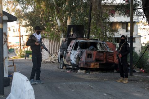 Syrian government forces foil attack by Assad remnants in Latakia