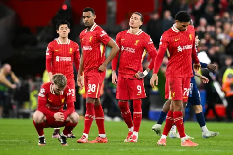 ANFIELD SILENCED: PSG Knocks Out Liverpool in Dramatic Champions League Clash!