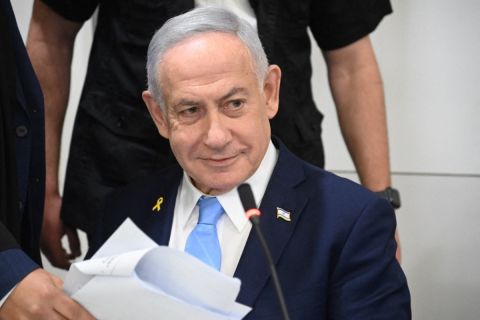 Netanyahu discusses military operations in Gaza with US Secretary of State