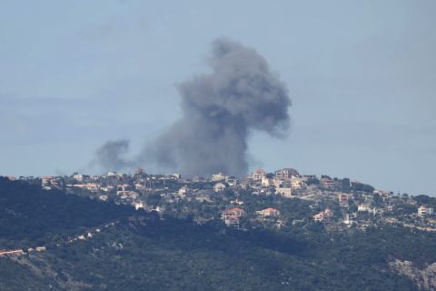 Israel strikes dozens of targets in Southern Lebanon following rocket fire