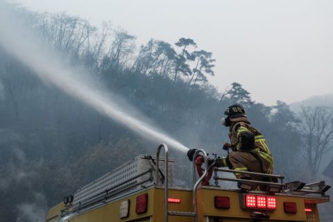 Death toll from wildfires in South Korea reaches 26
