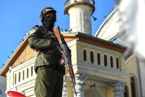 The Taliban denies plan to return leftover arms to US